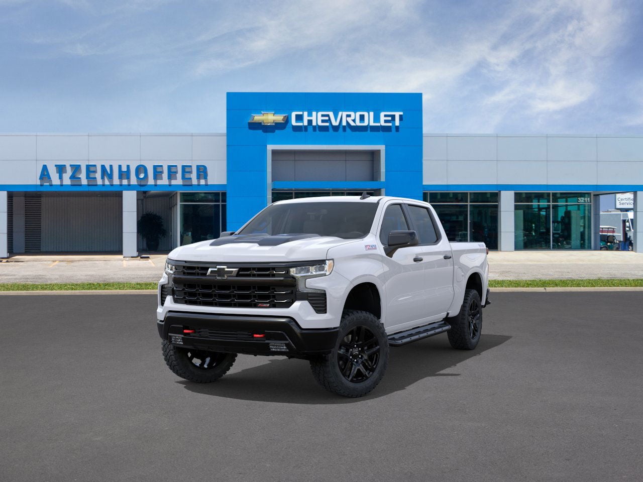 2026 Chevrolet Silverado 1500 LT Trail Boss