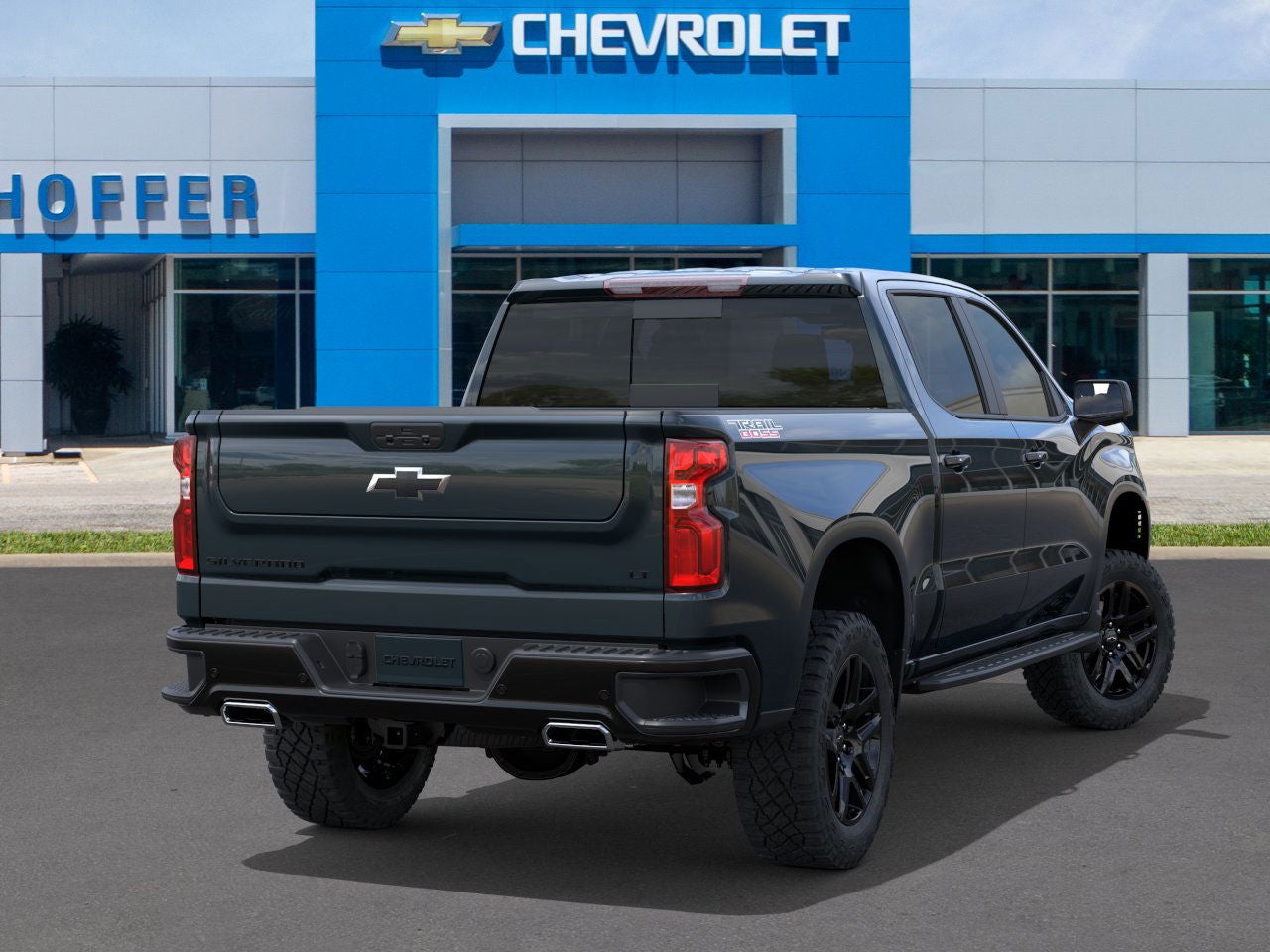 2026 Chevrolet Silverado 1500 LT Trail Boss