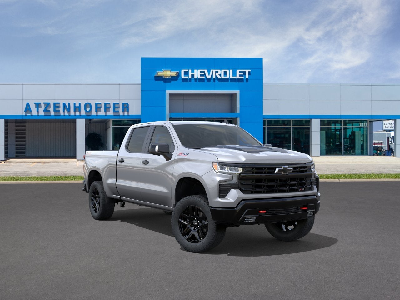 2026 Chevrolet Silverado 1500 LT Trail Boss
