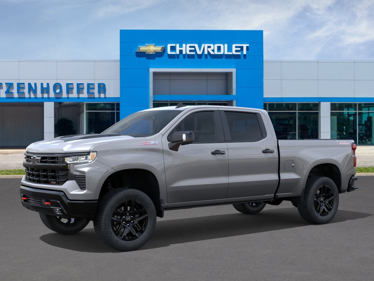 2026 Chevrolet Silverado 1500 LT Trail Boss