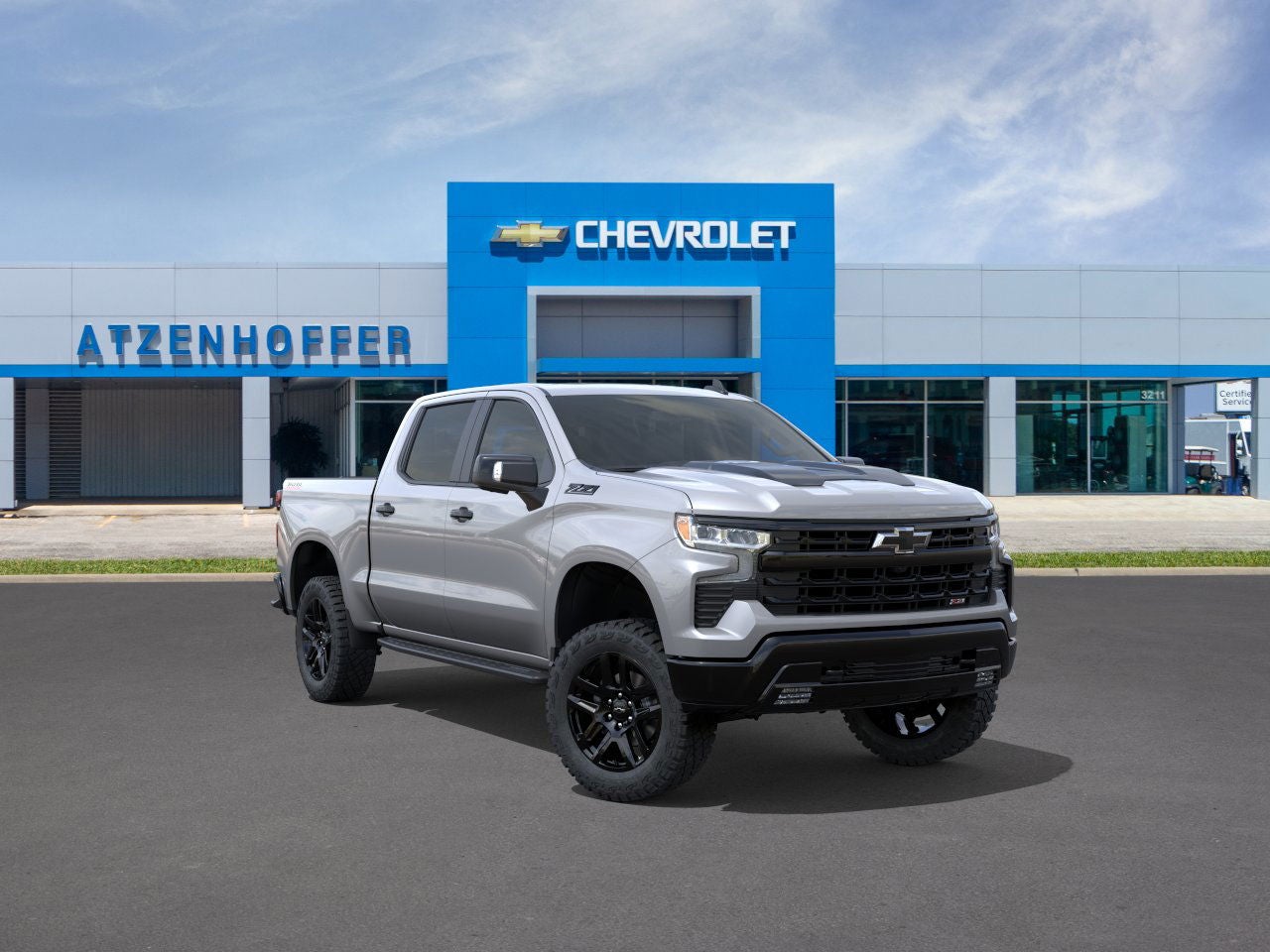 2026 Chevrolet Silverado 1500 LT Trail Boss