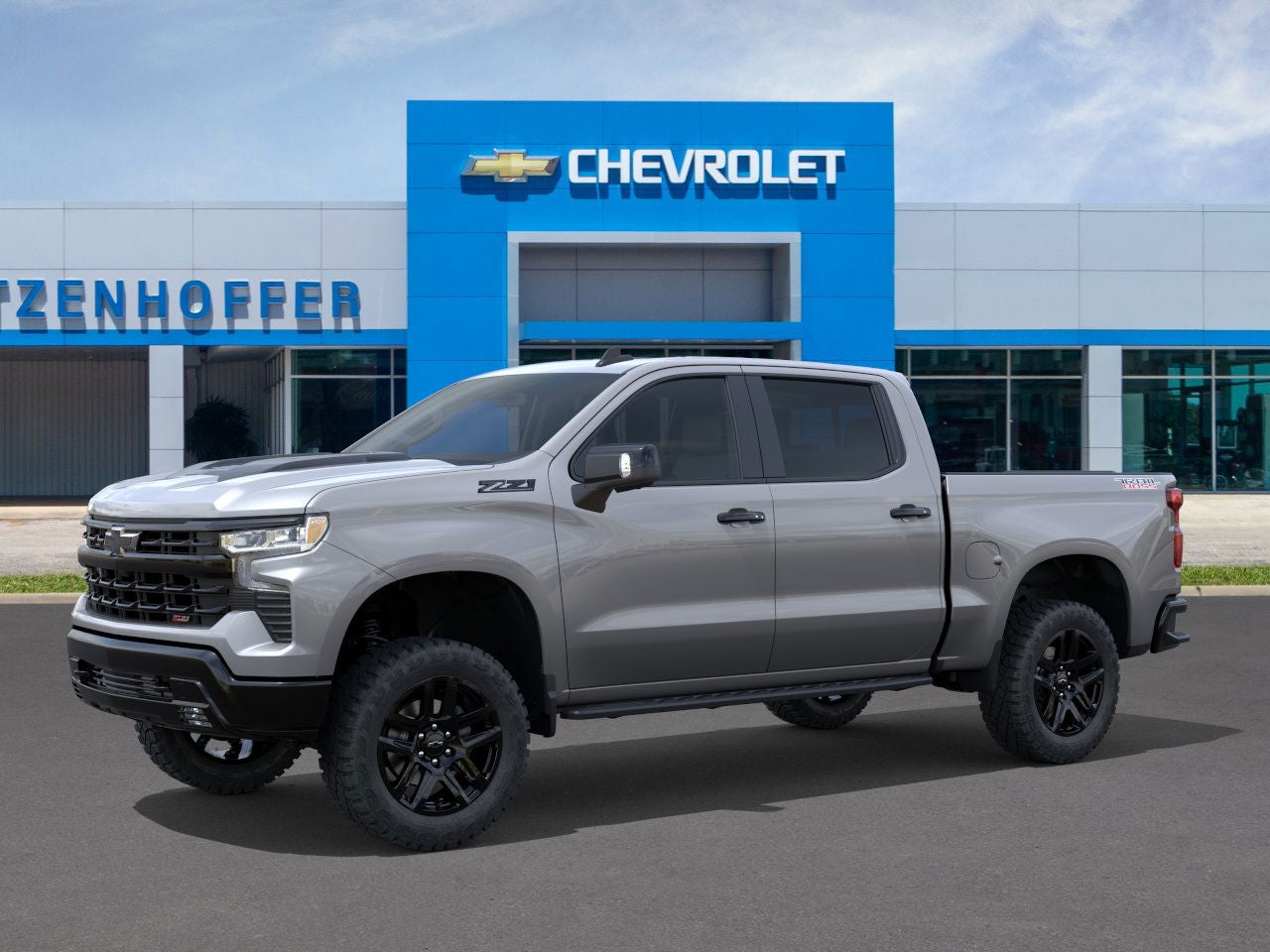 2026 Chevrolet Silverado 1500 LT Trail Boss