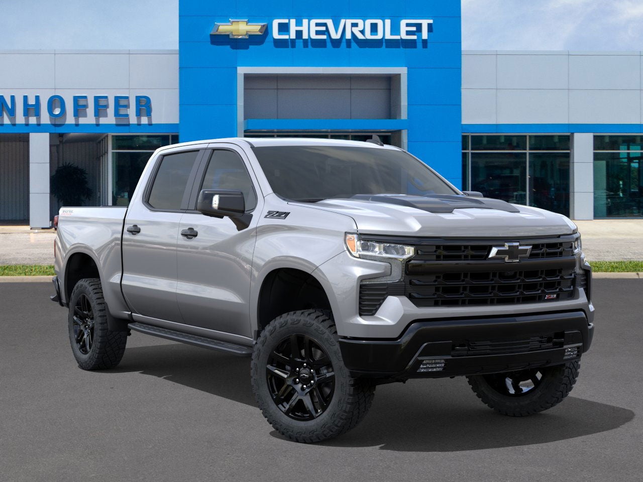 2026 Chevrolet Silverado 1500 LT Trail Boss