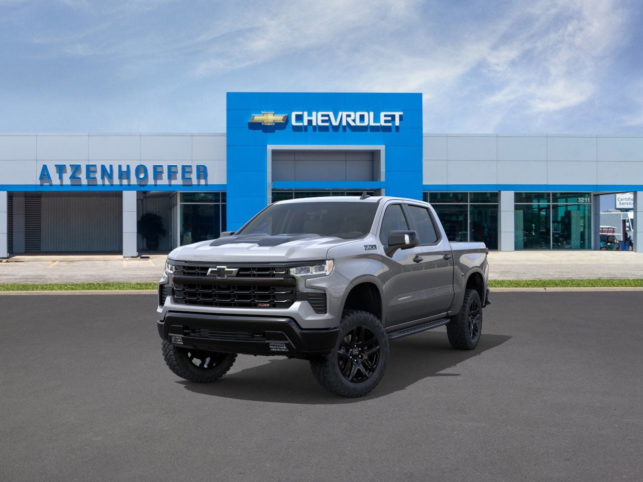 2026 Chevrolet Silverado 1500 LT Trail Boss
