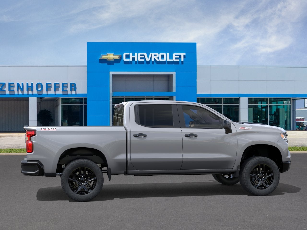 2026 Chevrolet Silverado 1500 LT Trail Boss