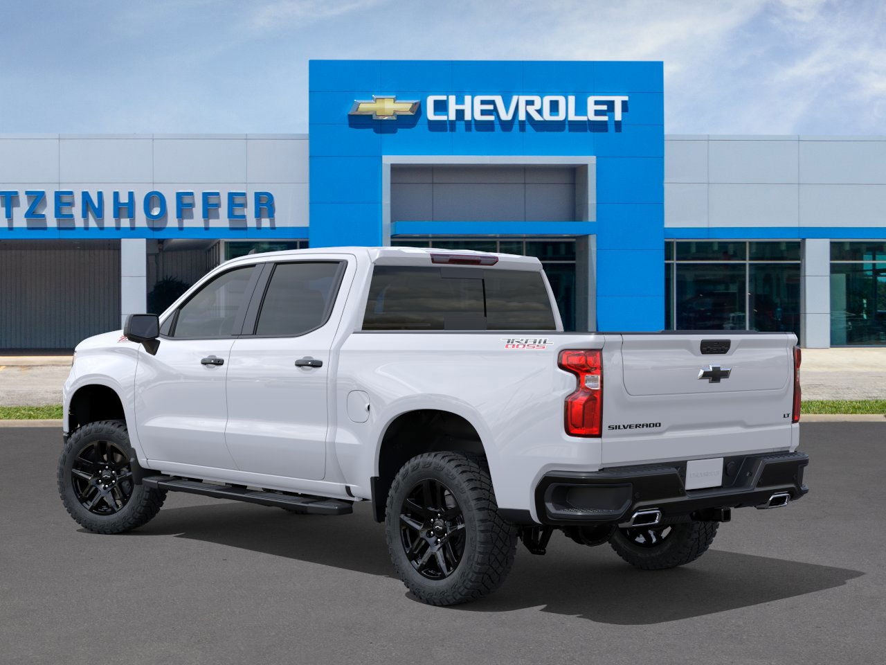 2026 Chevrolet Silverado 1500 LT Trail Boss