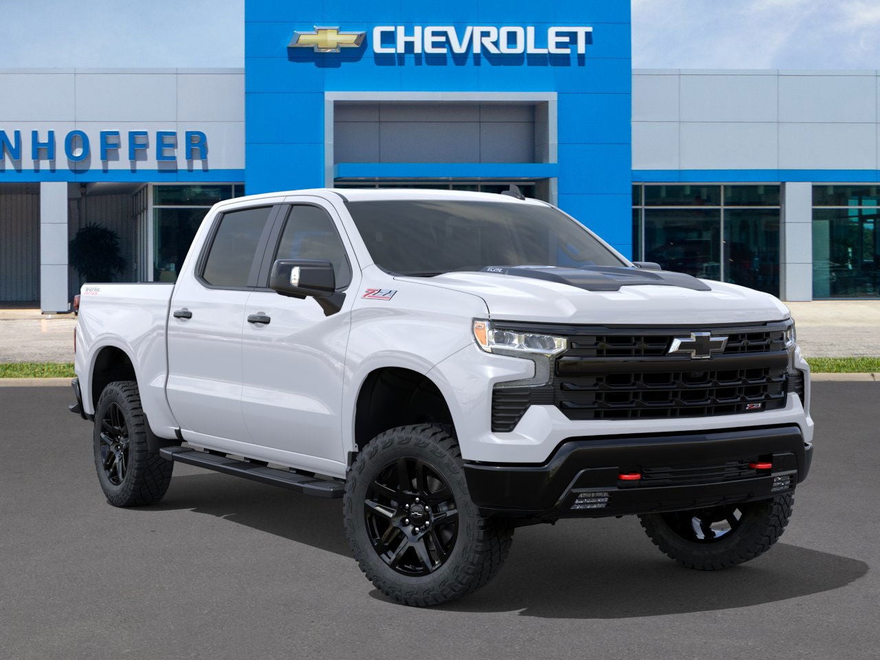 2026 Chevrolet Silverado 1500 LT Trail Boss