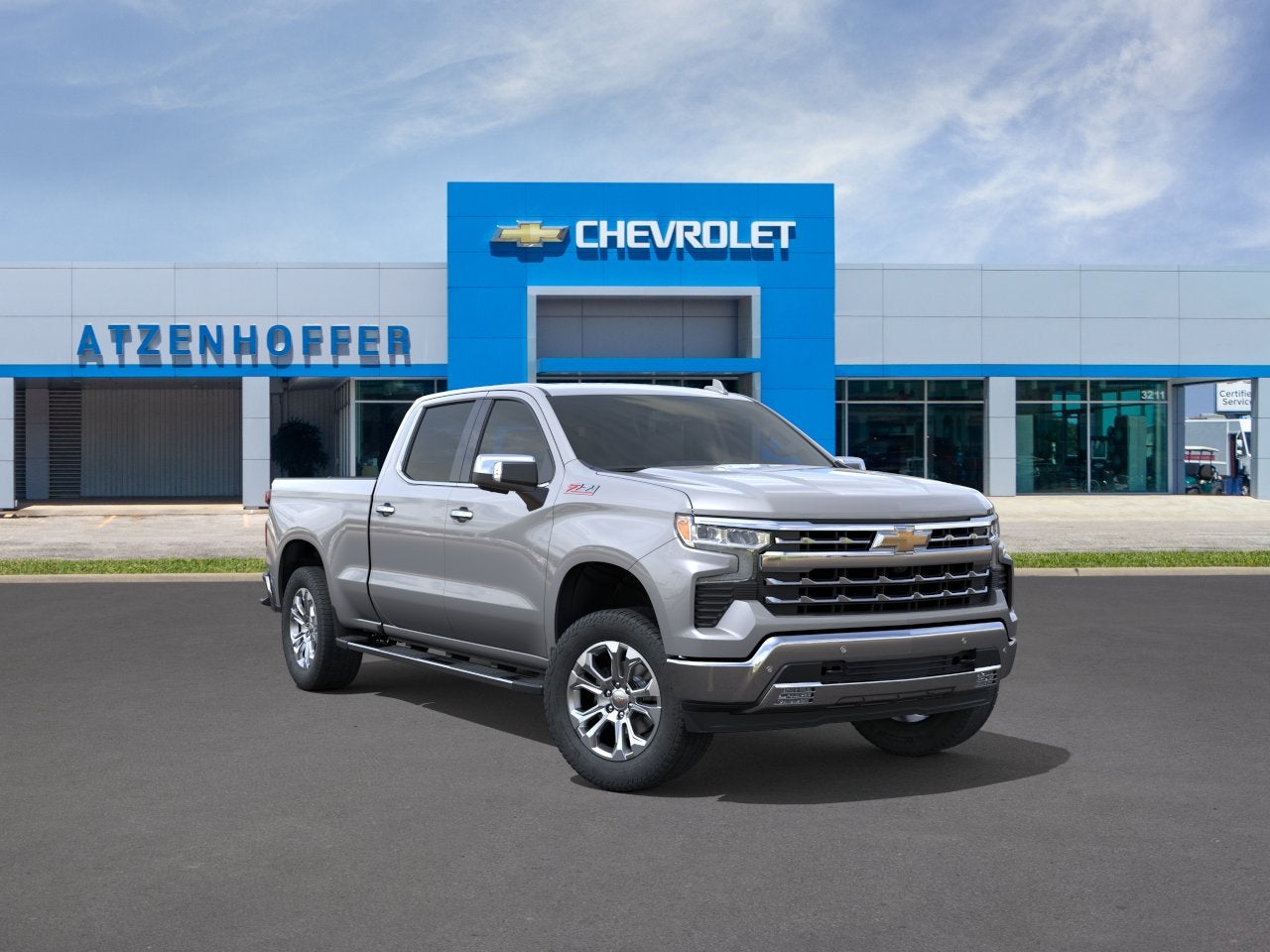 2026 Chevrolet Silverado 1500 LTZ