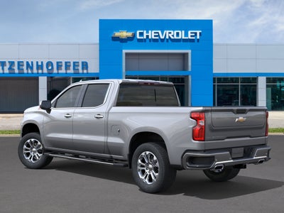 2026 Chevrolet Silverado 1500 LTZ