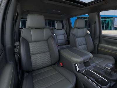 2025 Chevrolet Silverado 1500 ZR2