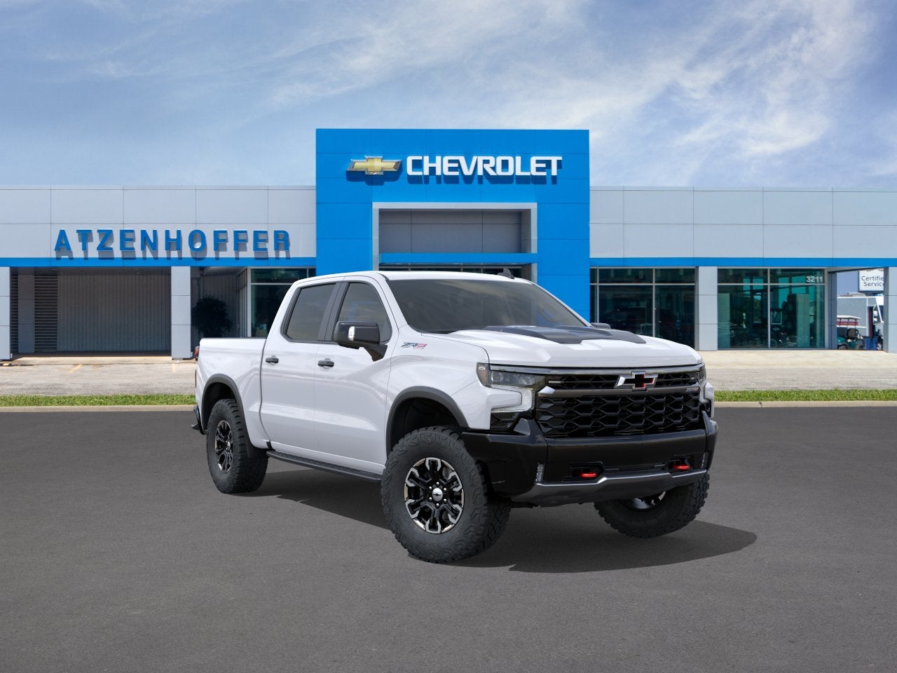 2025 Chevrolet Silverado 1500 ZR2