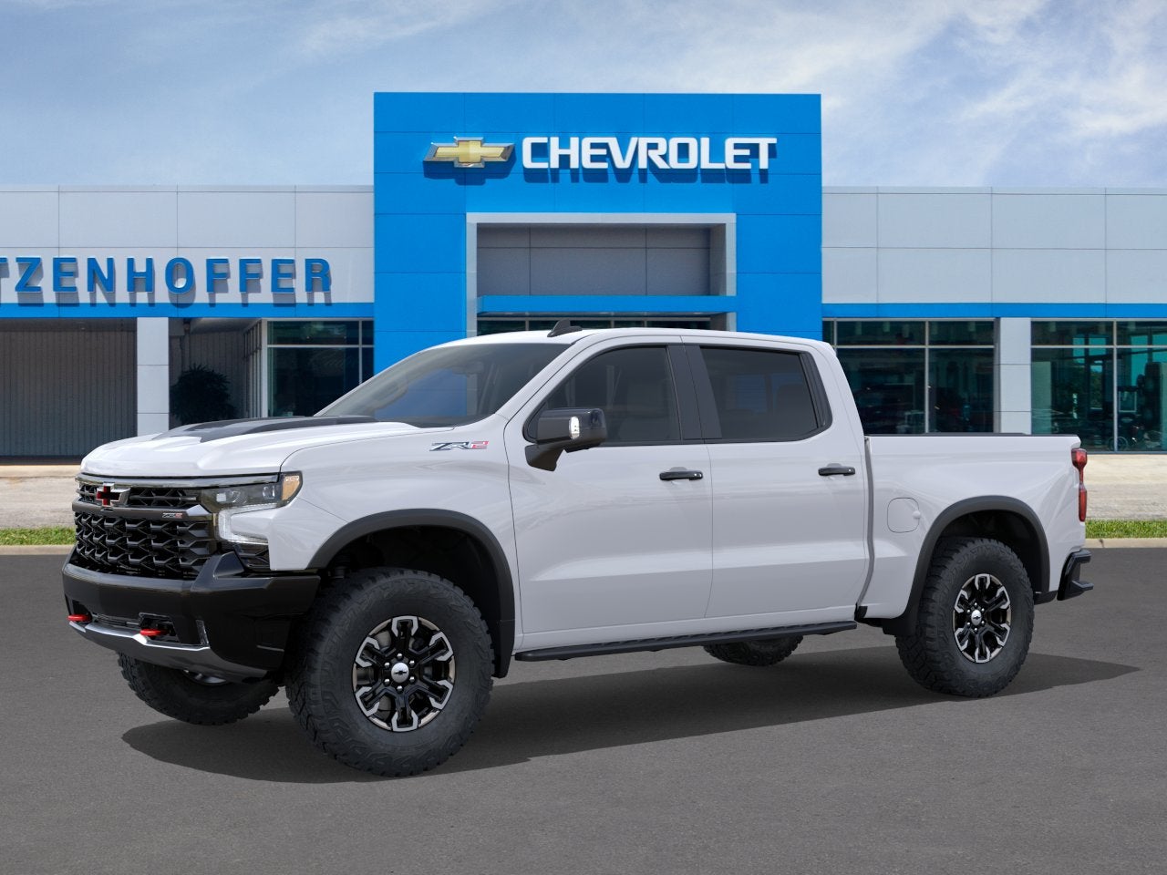 2025 Chevrolet Silverado 1500 ZR2