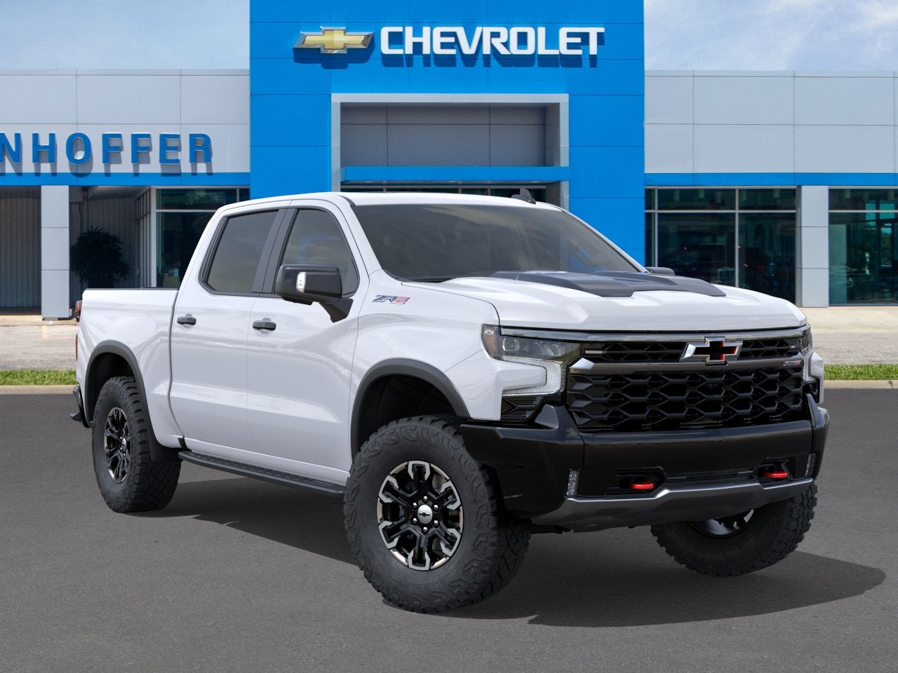 2025 Chevrolet Silverado 1500 ZR2
