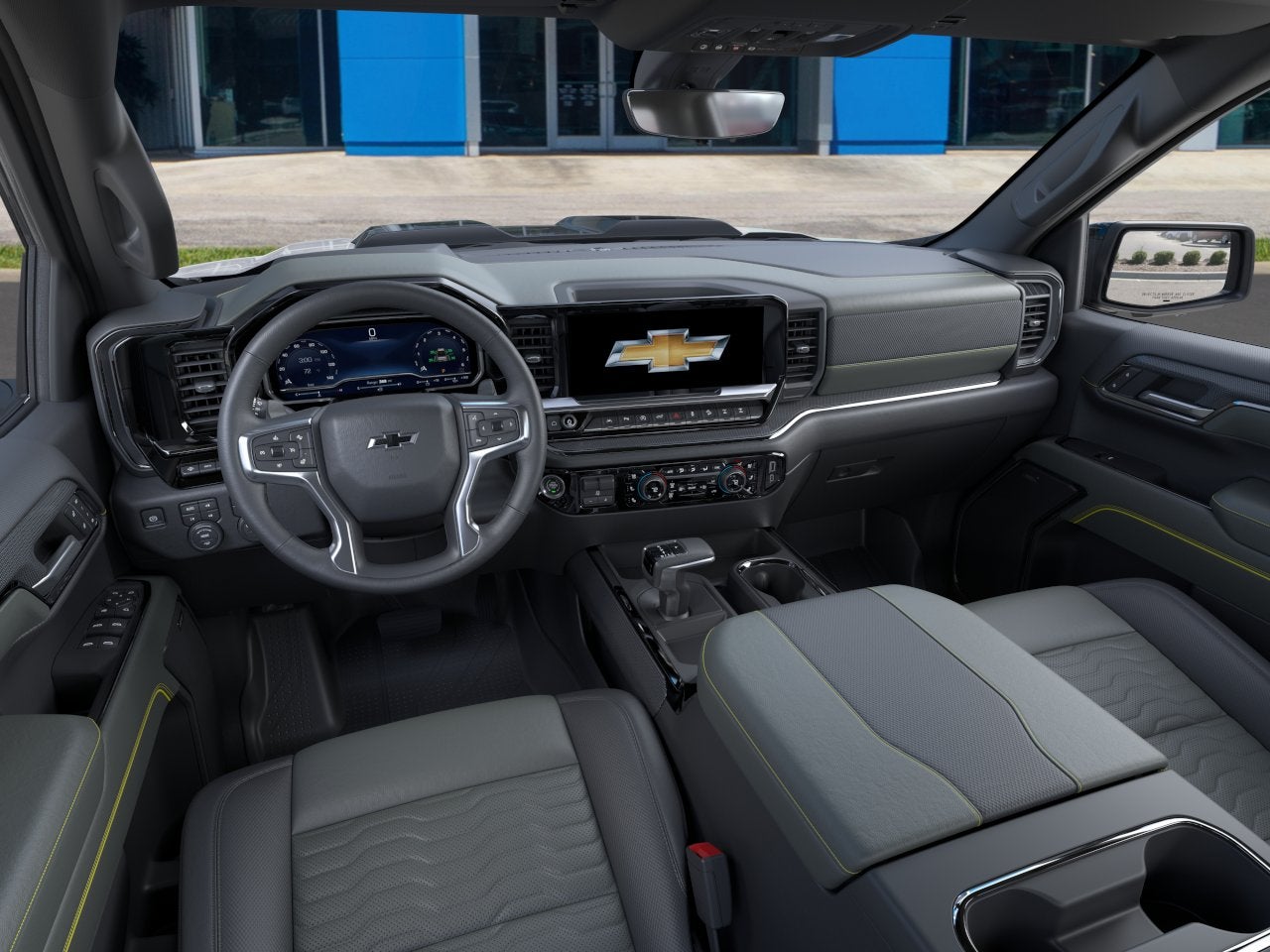2025 Chevrolet Silverado 1500 ZR2