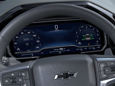 2025 Chevrolet Silverado 1500 ZR2