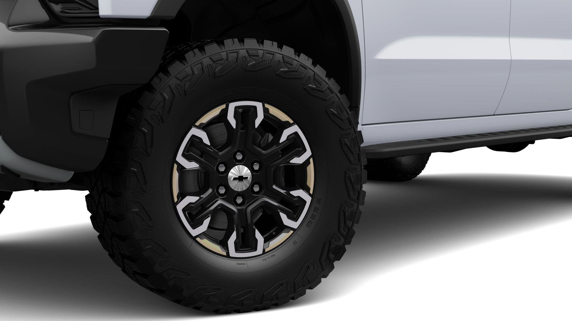 2025 Chevrolet Silverado 1500 ZR2
