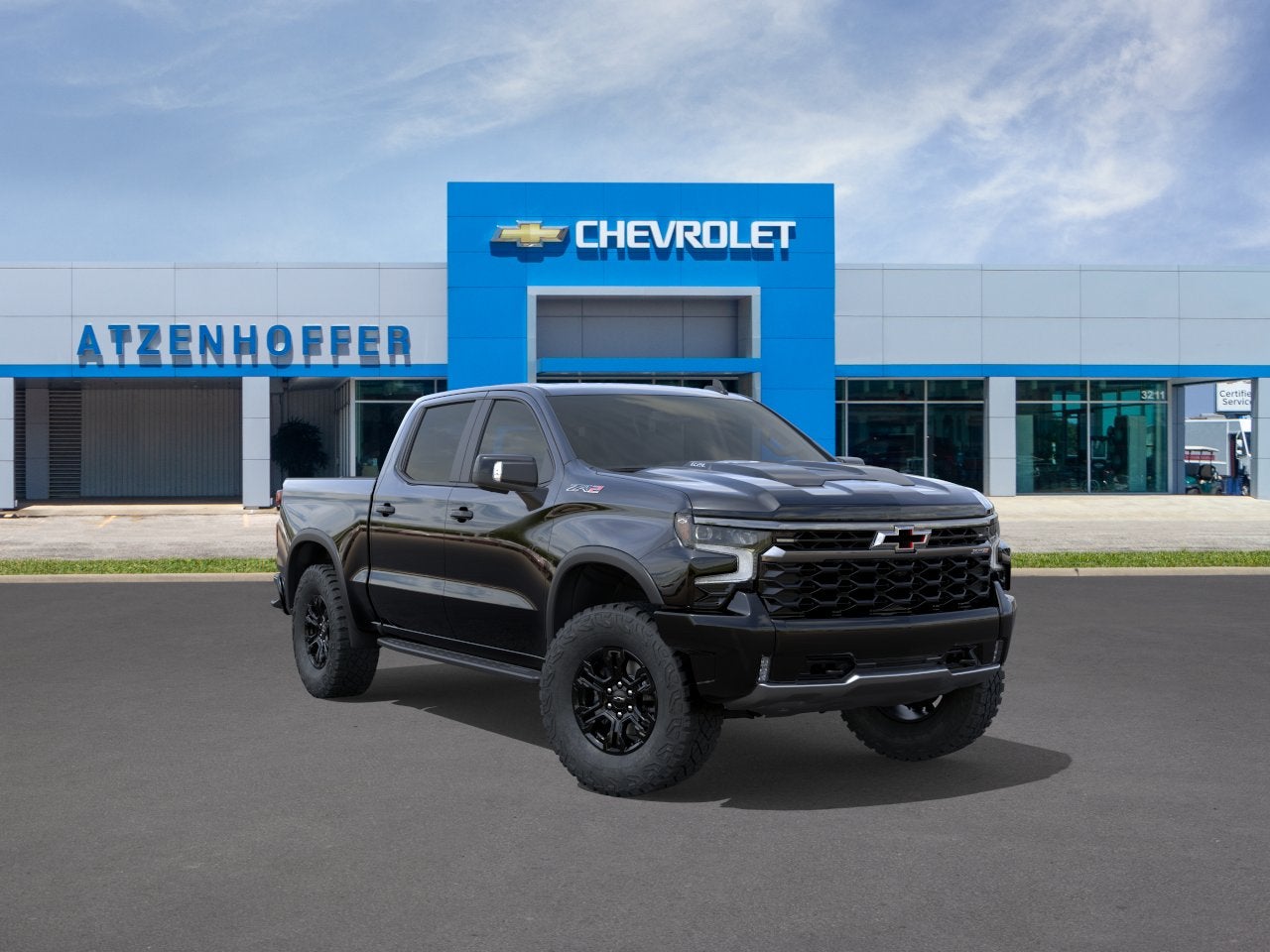 2026 Chevrolet Silverado 1500 ZR2