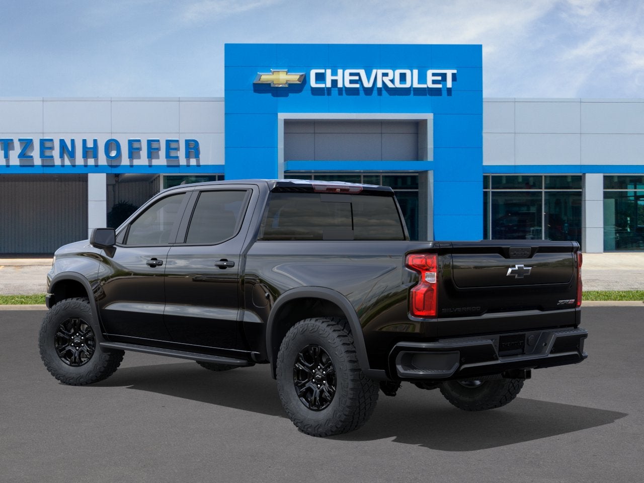 2026 Chevrolet Silverado 1500 ZR2