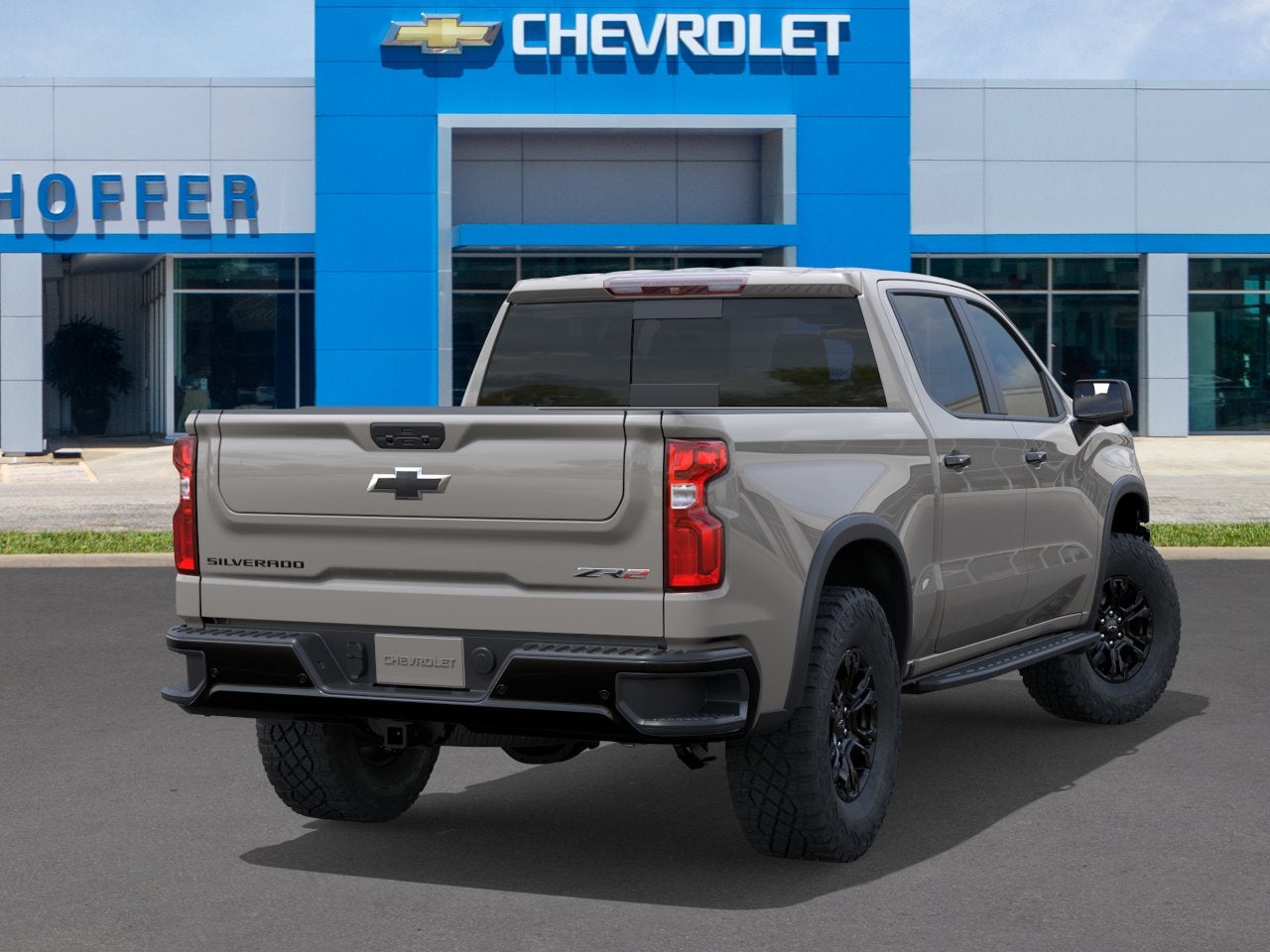 2026 Chevrolet Silverado 1500 ZR2