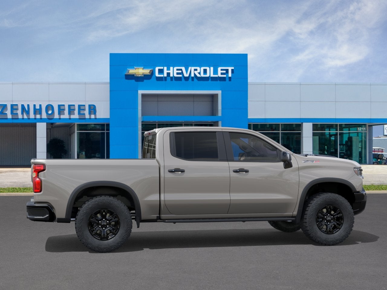 2026 Chevrolet Silverado 1500 ZR2