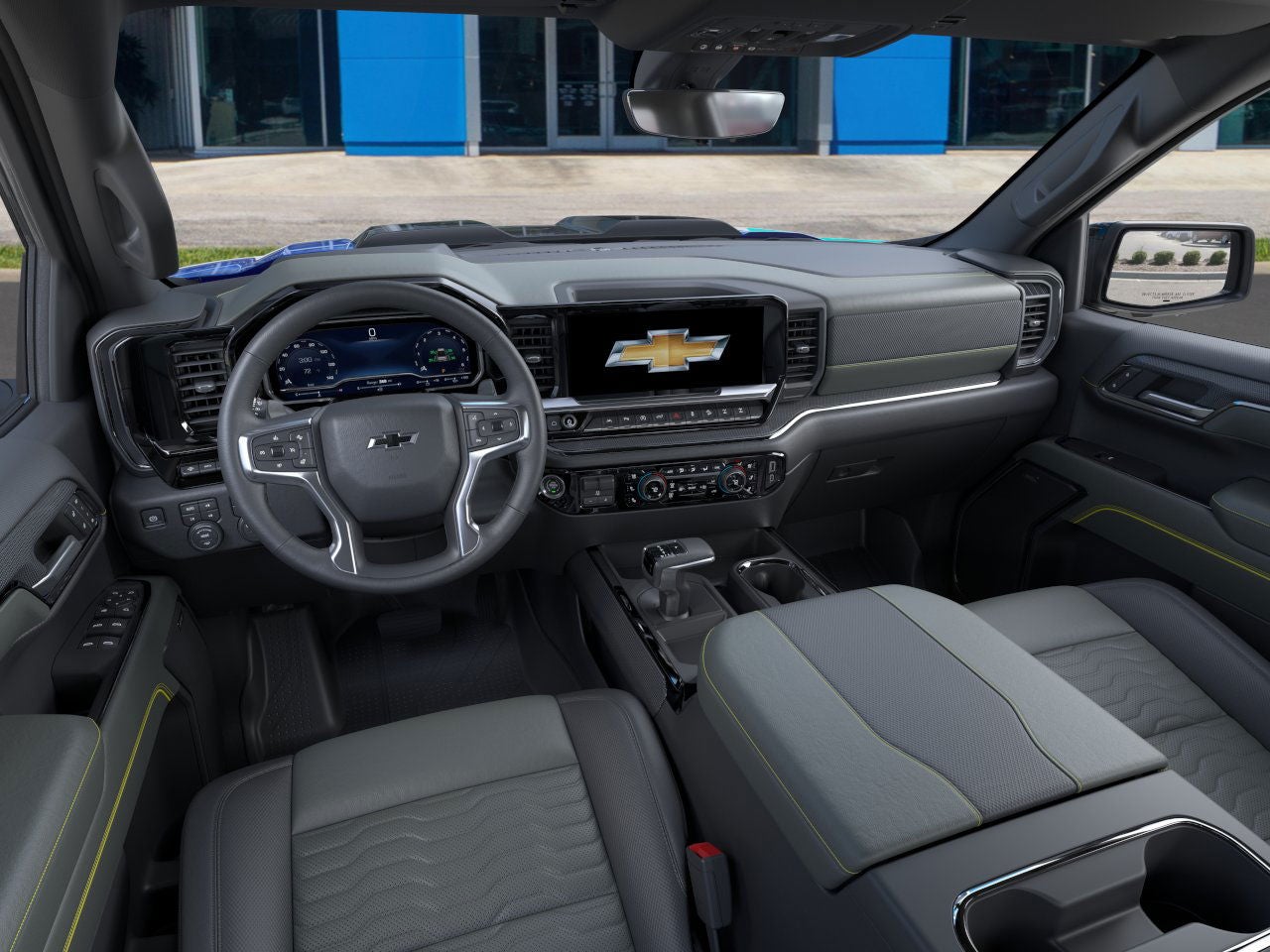 2025 Chevrolet Silverado 1500 ZR2