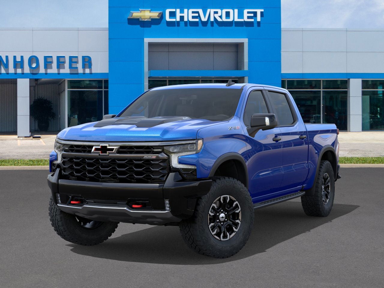 2025 Chevrolet Silverado 1500 ZR2