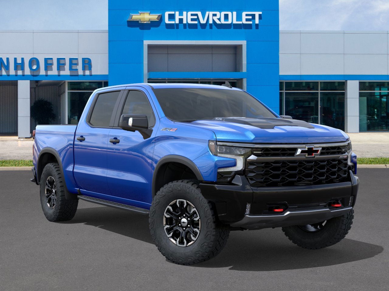 2025 Chevrolet Silverado 1500 ZR2
