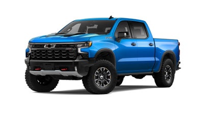 2025 Chevrolet Silverado 1500 ZR2