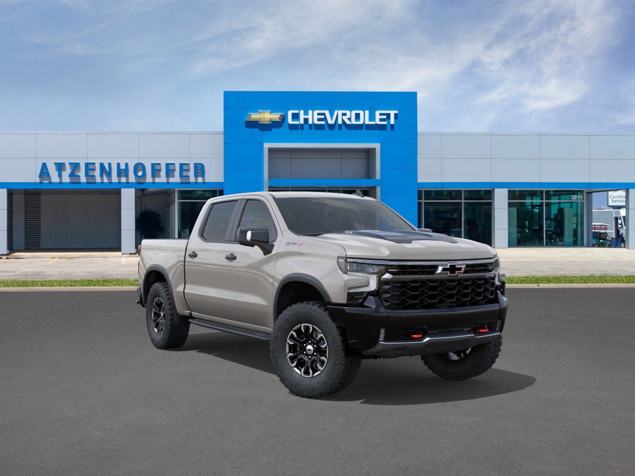 2026 Chevrolet Silverado 1500 ZR2