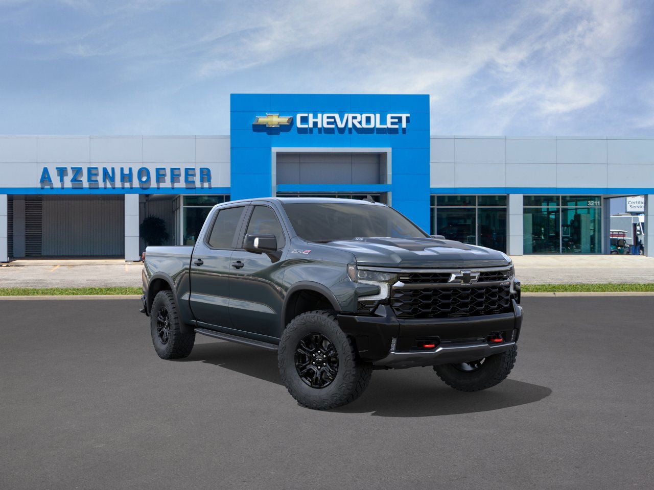 2026 Chevrolet Silverado 1500 ZR2