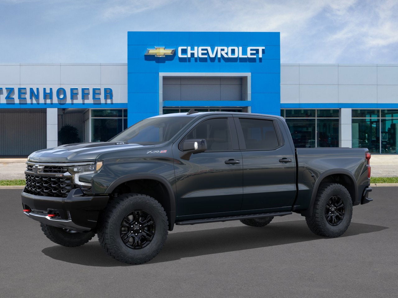 2026 Chevrolet Silverado 1500 ZR2