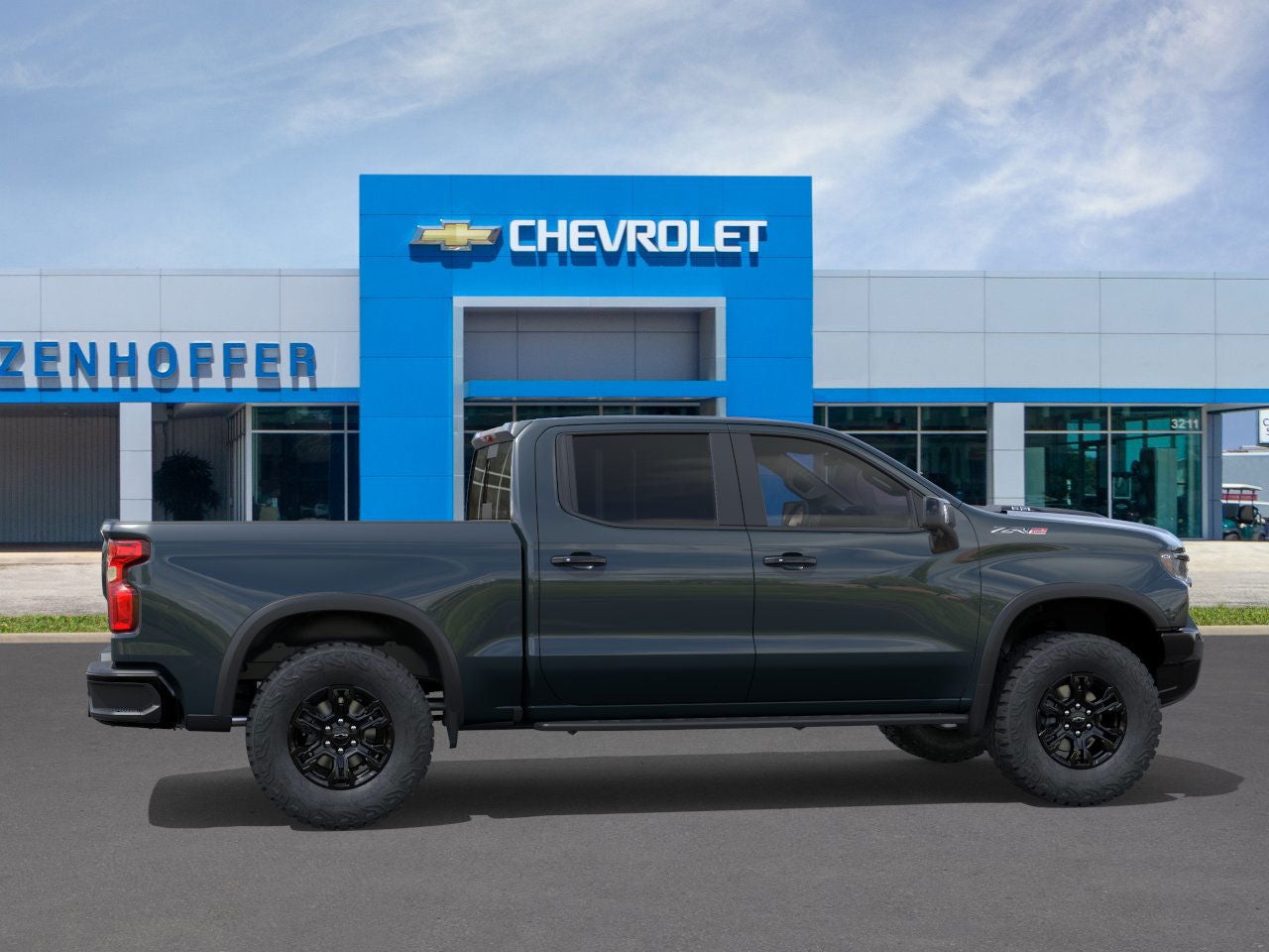 2026 Chevrolet Silverado 1500 ZR2