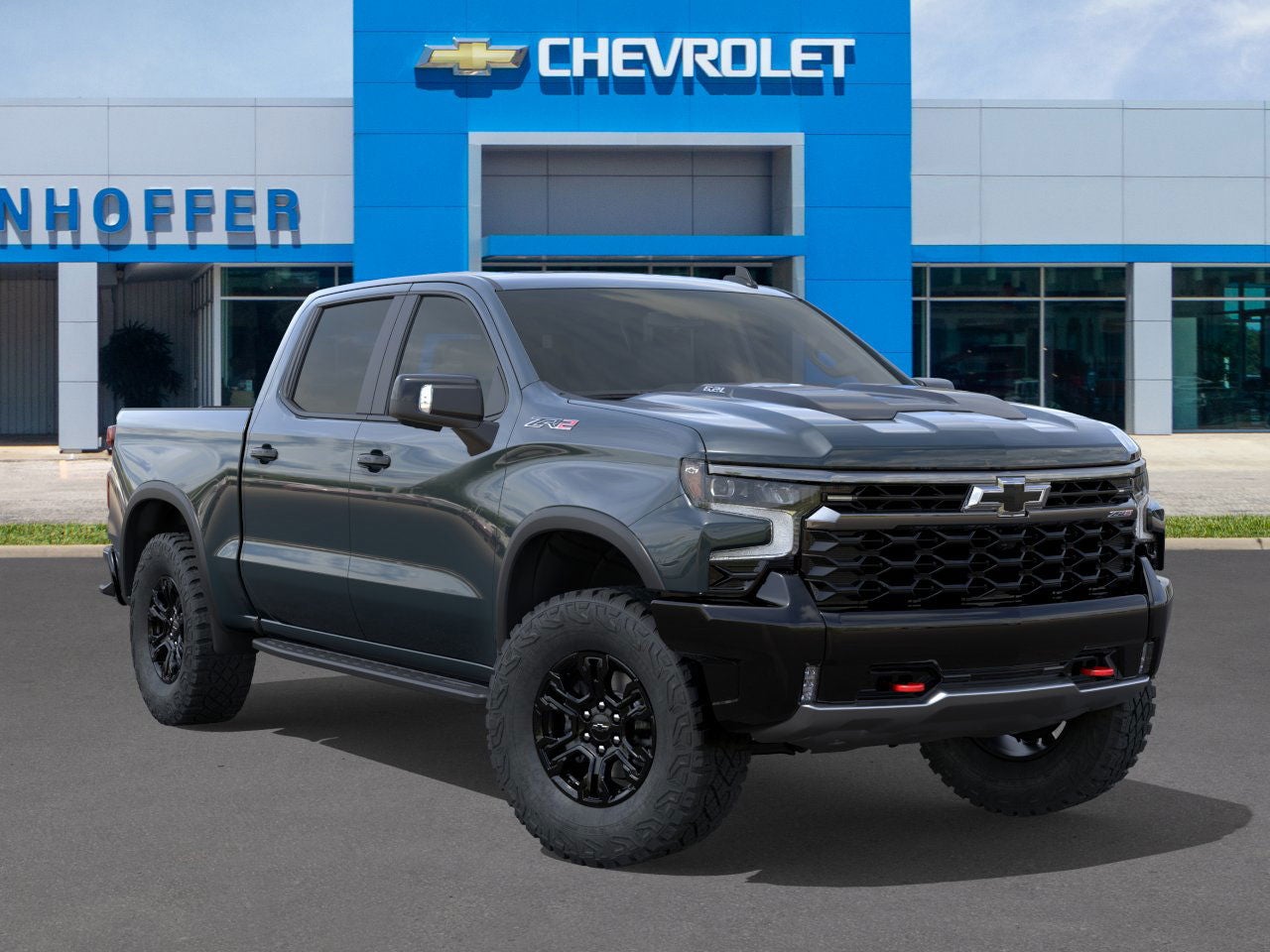 2026 Chevrolet Silverado 1500 ZR2