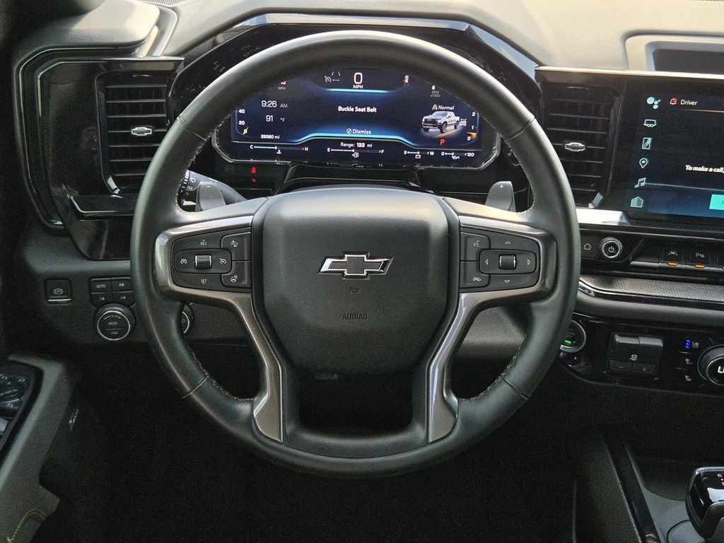 2025 Chevrolet Silverado 1500 ZR2