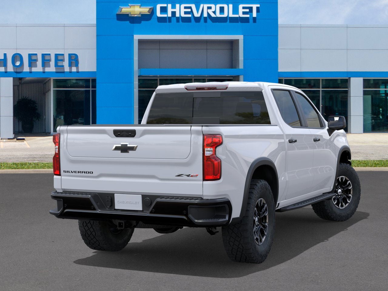 2026 Chevrolet Silverado 1500 ZR2