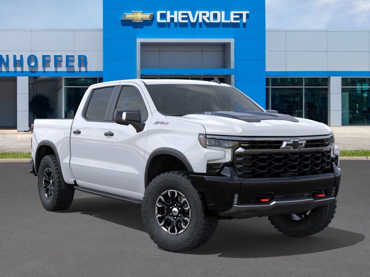 2026 Chevrolet Silverado 1500 ZR2