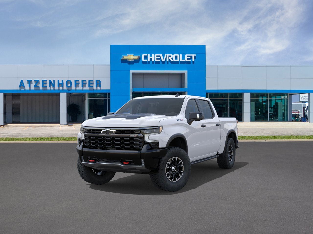2026 Chevrolet Silverado 1500 ZR2