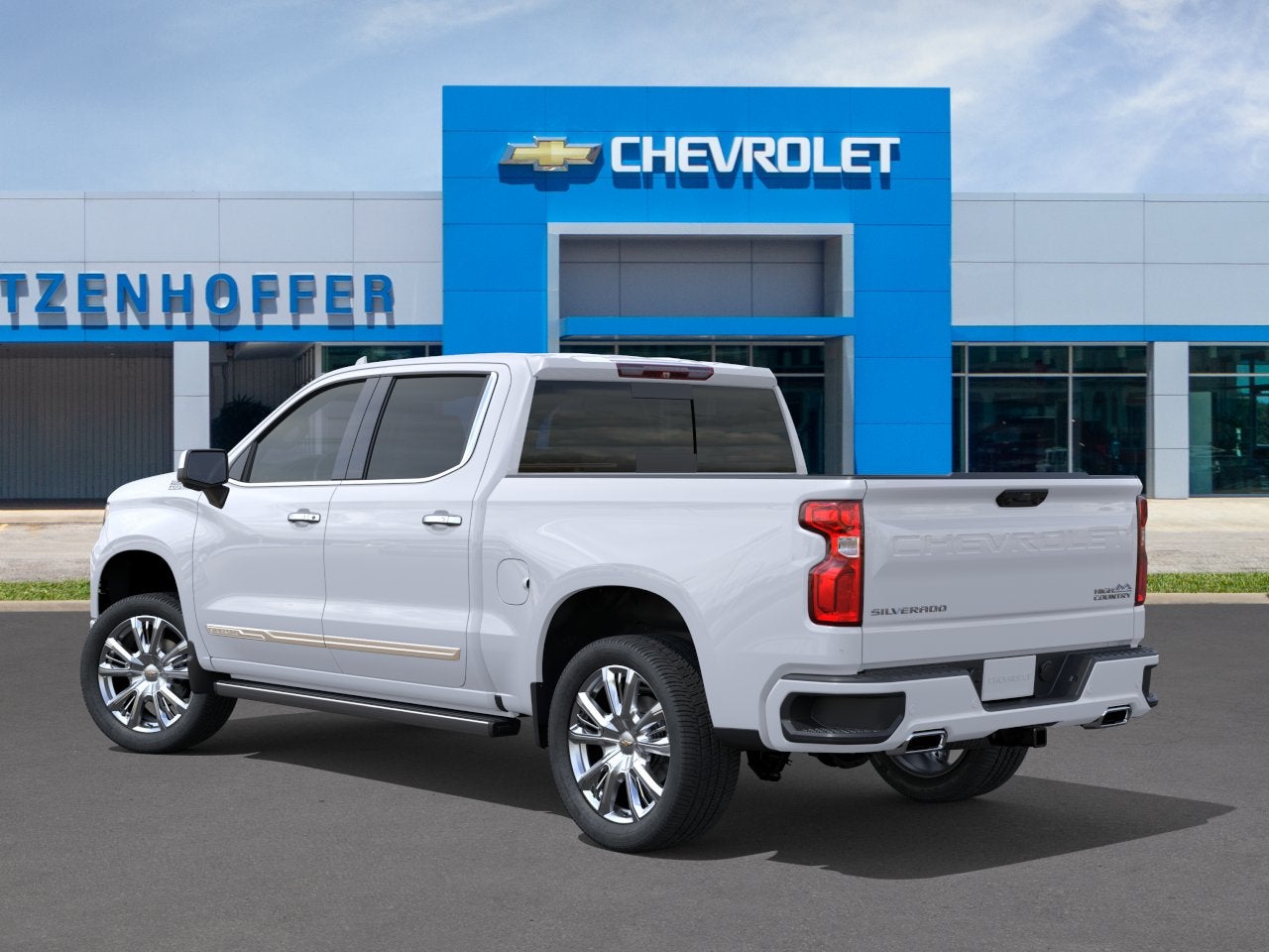 2026 Chevrolet Silverado 1500 High Country
