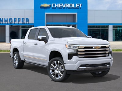 2026 Chevrolet Silverado 1500 High Country