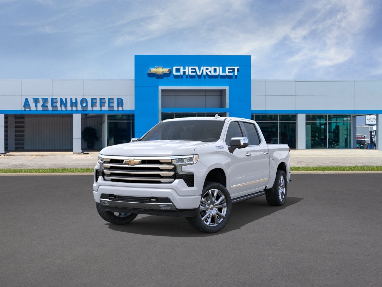 2026 Chevrolet Silverado 1500 High Country