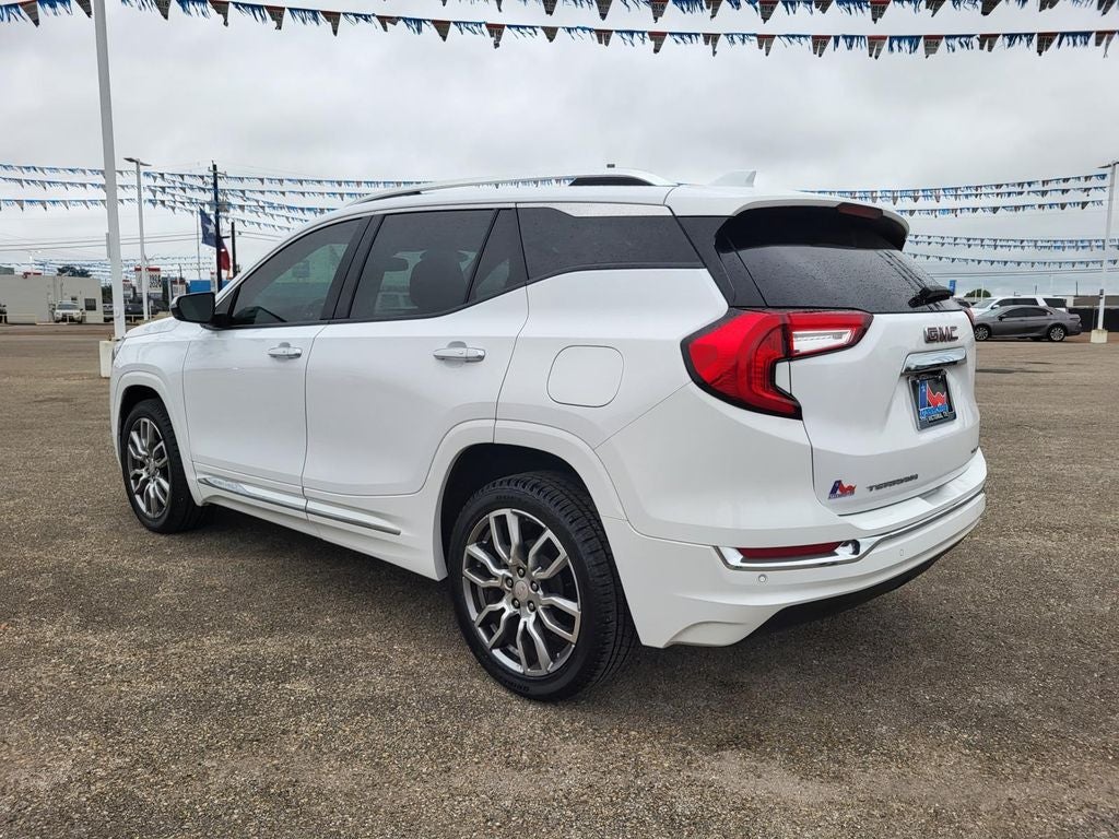 2022 GMC Terrain Denali
