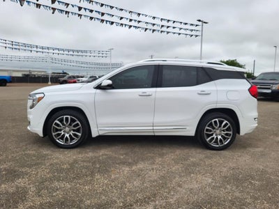 2022 GMC Terrain Denali