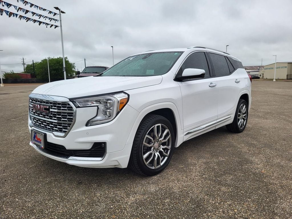 2022 GMC Terrain Denali