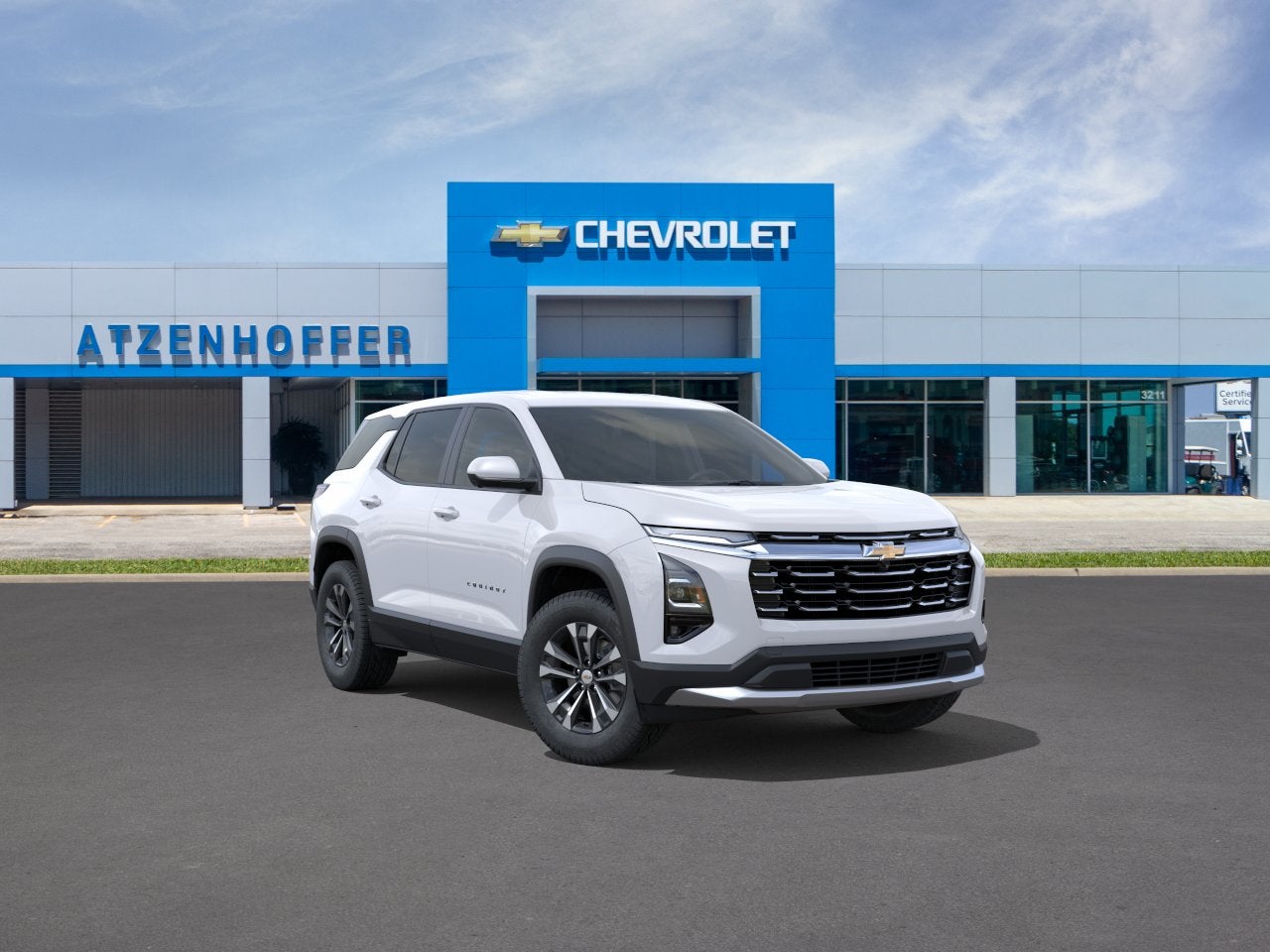 2027 Chevrolet Equinox FWD LT