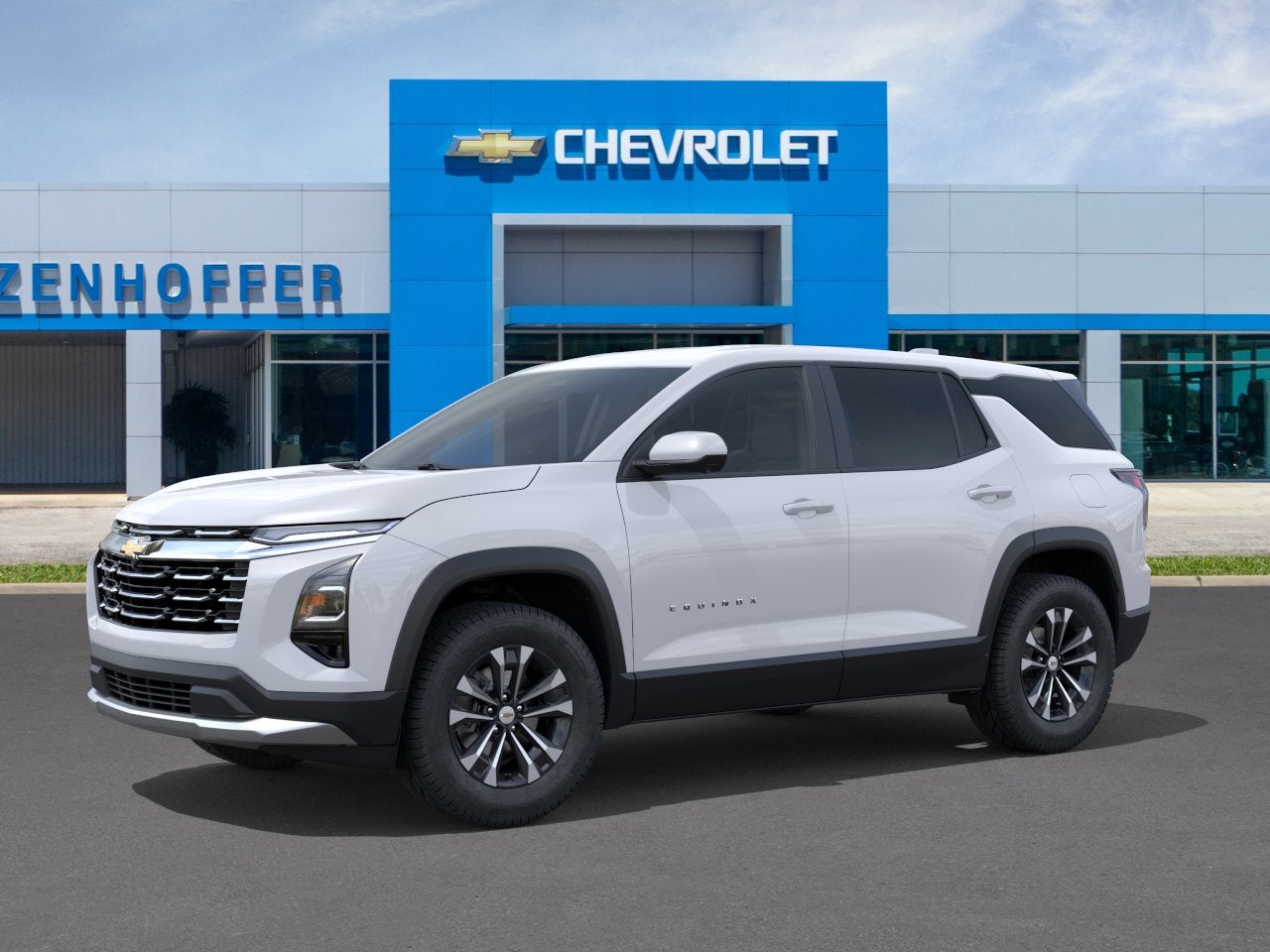 2027 Chevrolet Equinox FWD LT