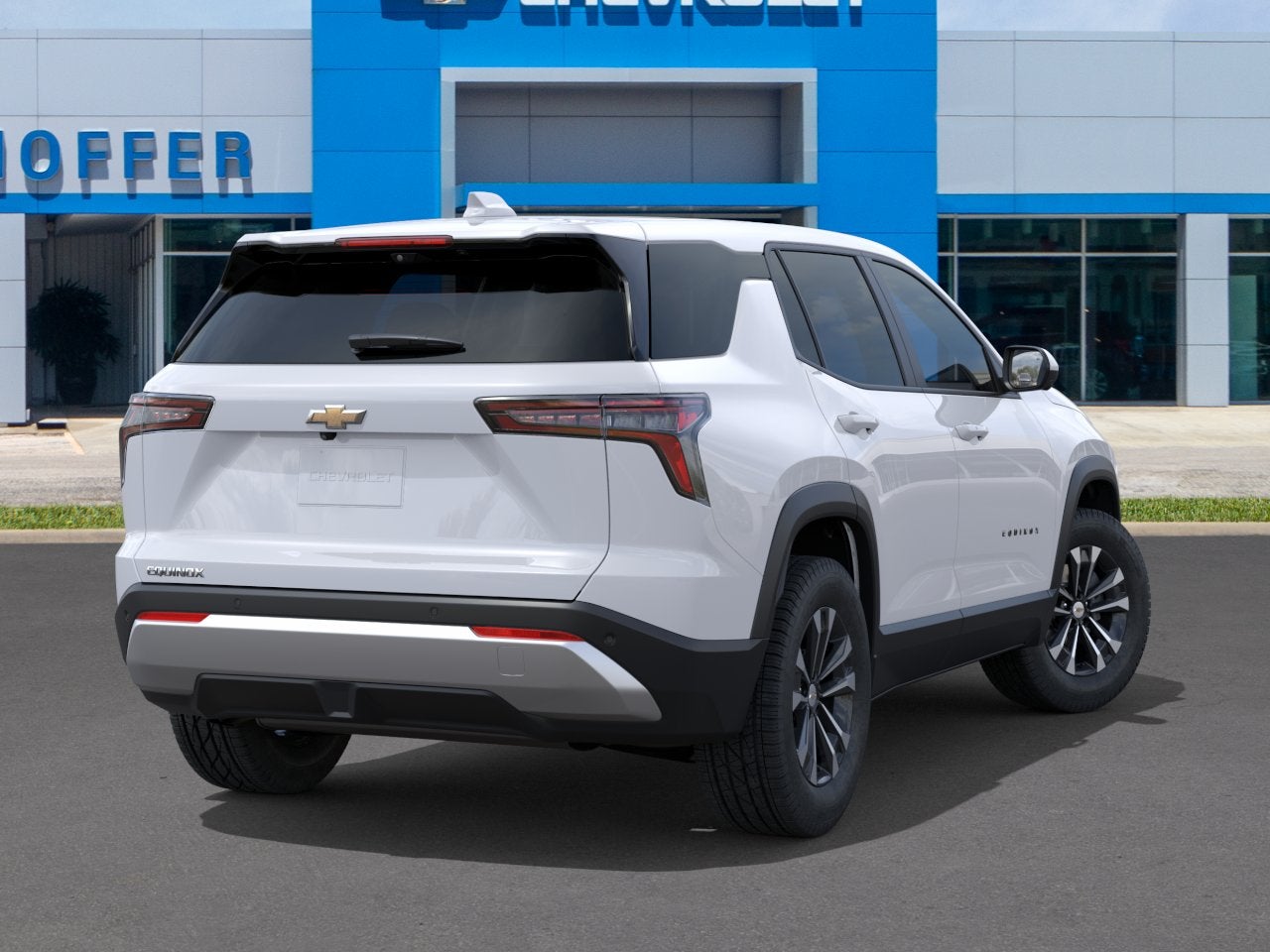 2027 Chevrolet Equinox FWD LT