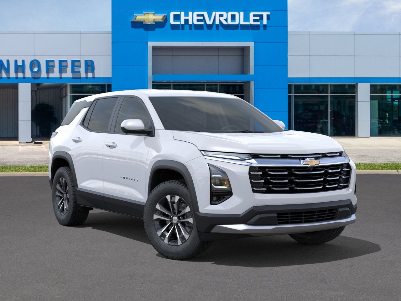 2027 Chevrolet Equinox FWD LT