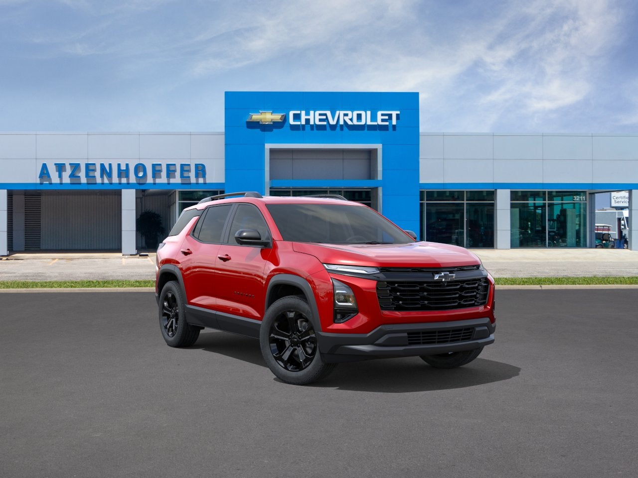 2027 Chevrolet Equinox FWD LT