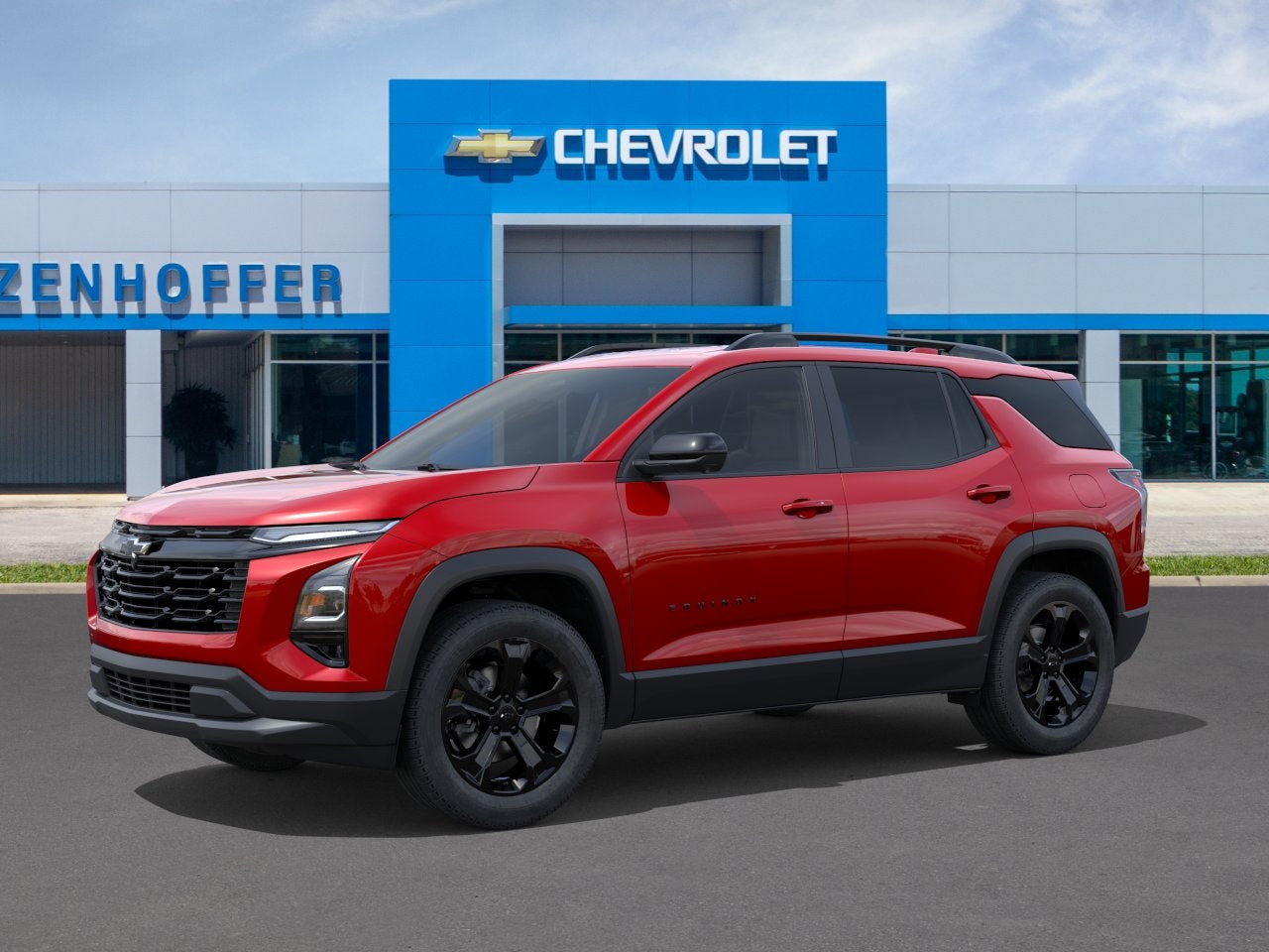 2027 Chevrolet Equinox FWD LT