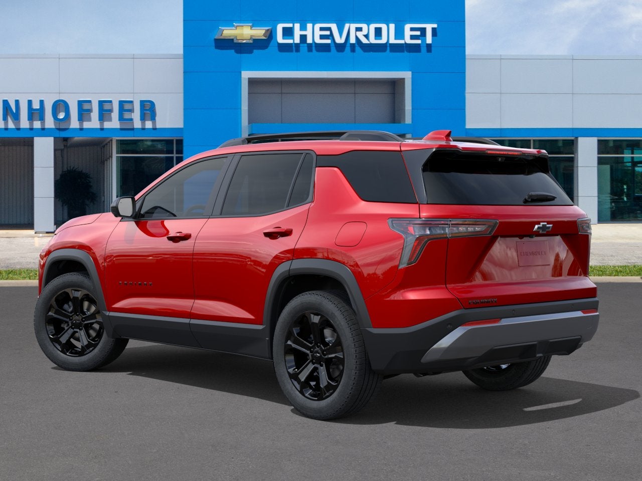 2027 Chevrolet Equinox FWD LT